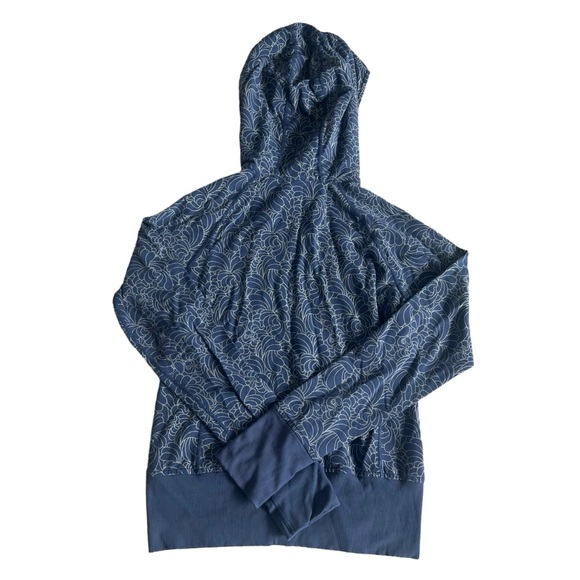 Lululemon Floral Zip Up Jacket Lightweight Size S - Picture 3 of 5